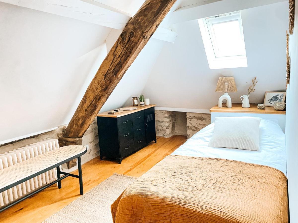 Mas Parenthese - Chambres Et Table D'Hotes Loze Exterior foto